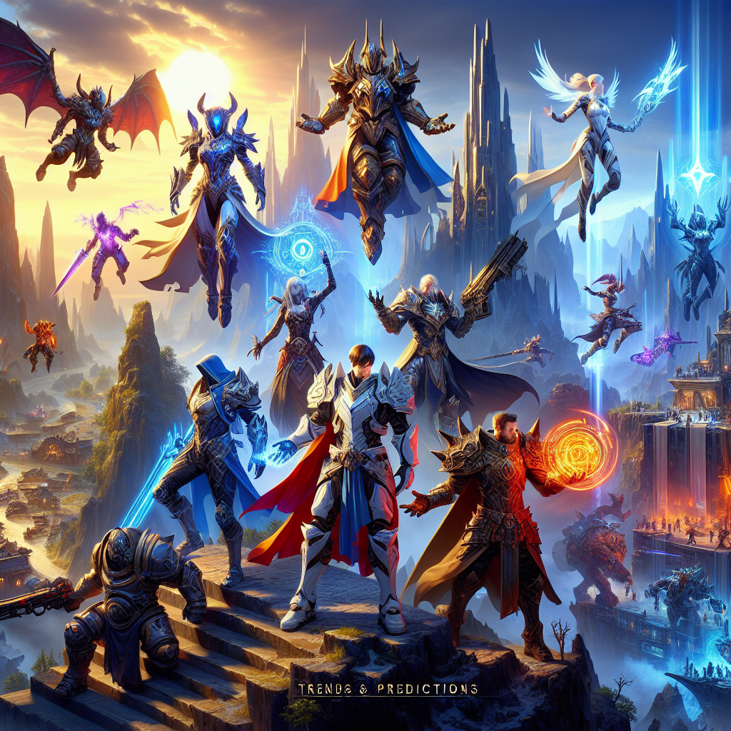 Forecasting the Future: Upcoming MMO Mechanics and Strategies Set to Revolutionize Gameplay