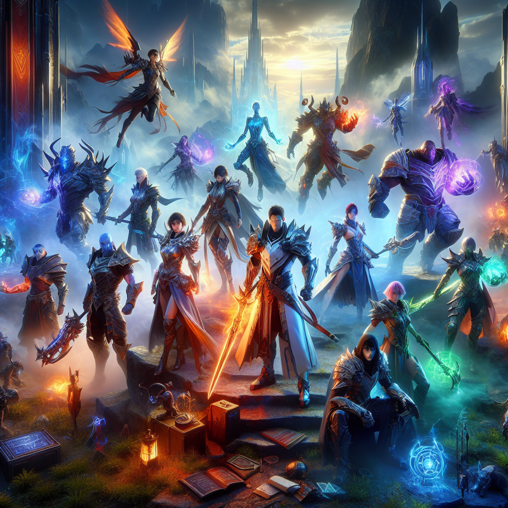 Forecasting the Meta: Top MMO Class Builds Predicted to Dominate 2022