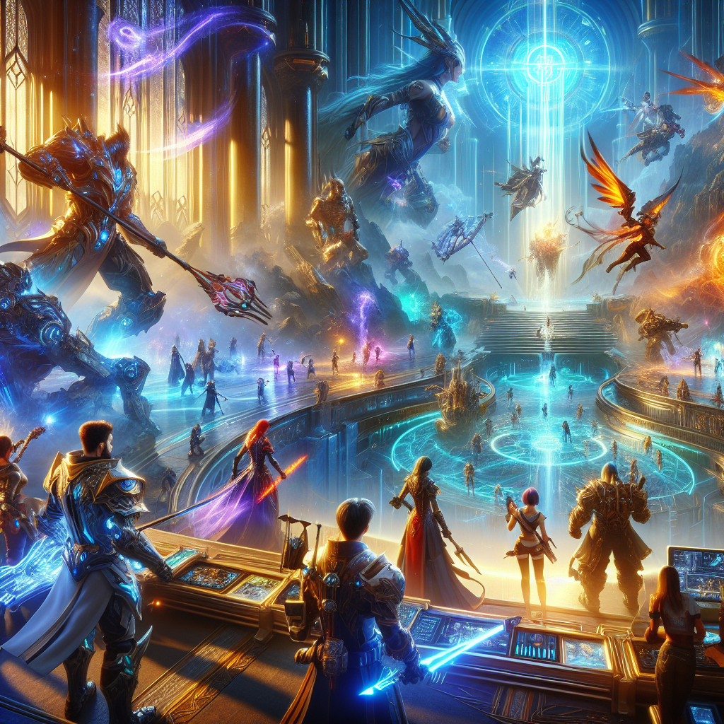 Future Frontiers: MMO Game Mechanics and Strategies Predicted to Dominate 2022