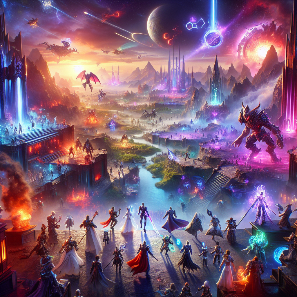 Future-Proof Your Gaming: Top MMO Trends and Predictions for Strategic Advantage