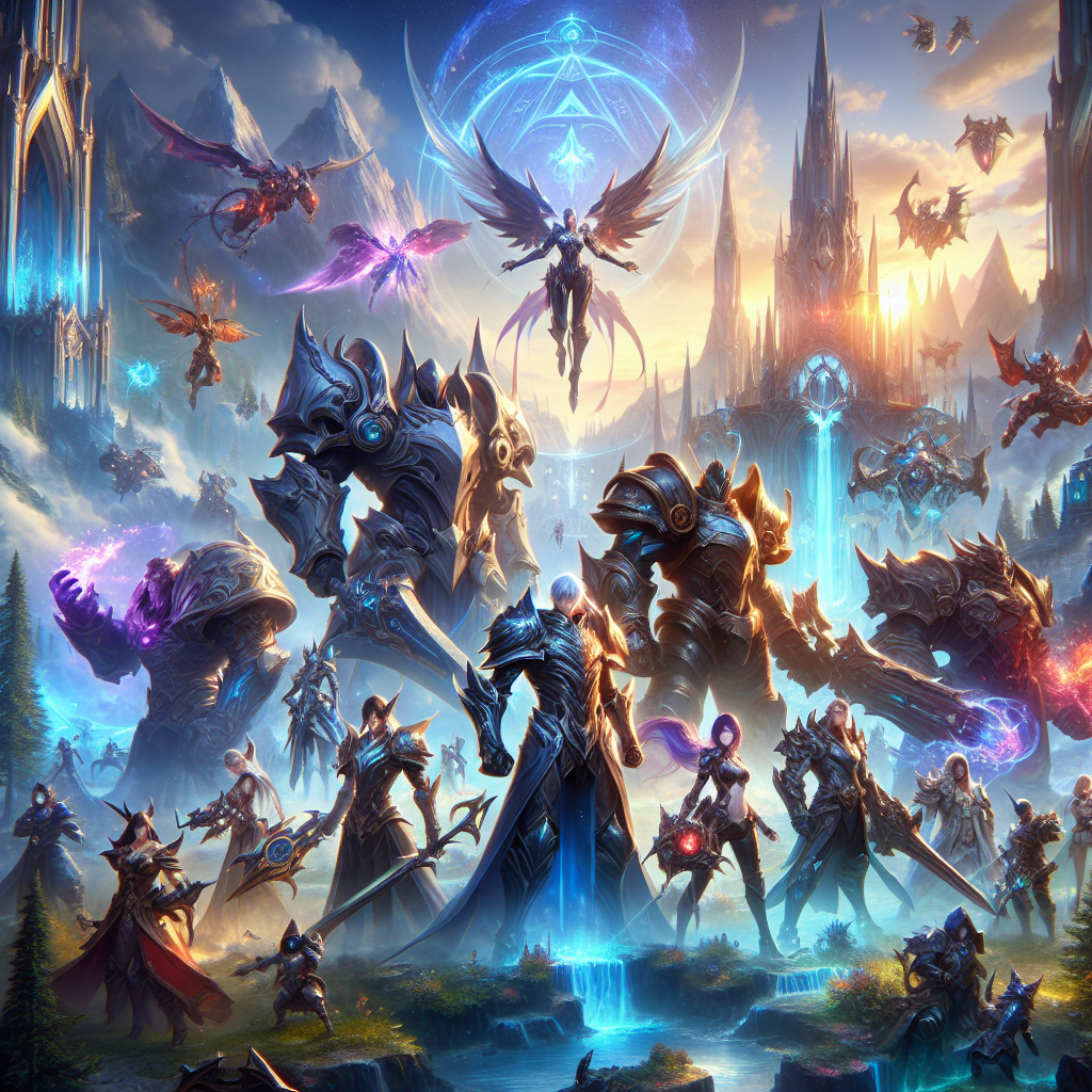 Gold-Making in MMOs