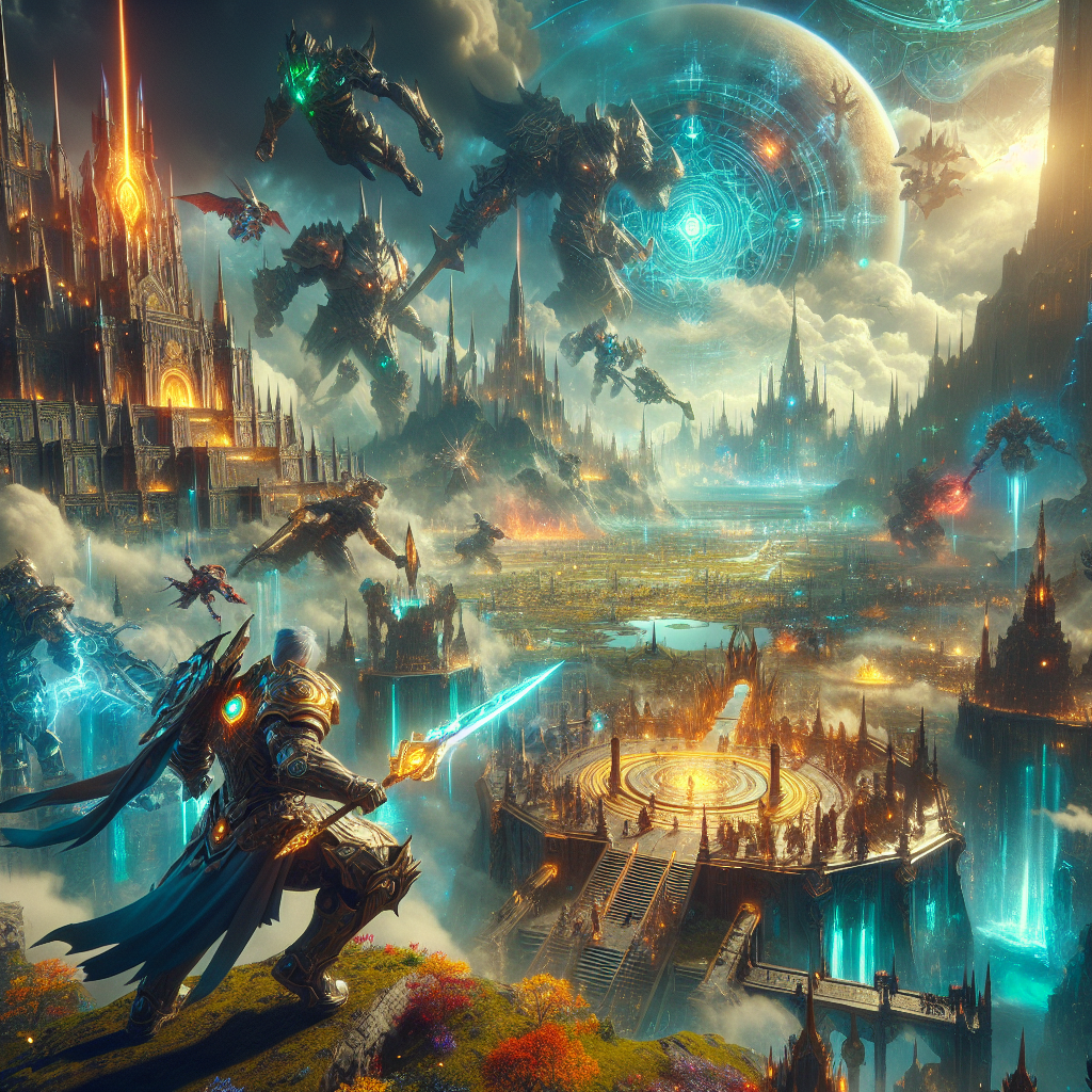 Harnessing Lore for Strategic Advantage in MMORPGs