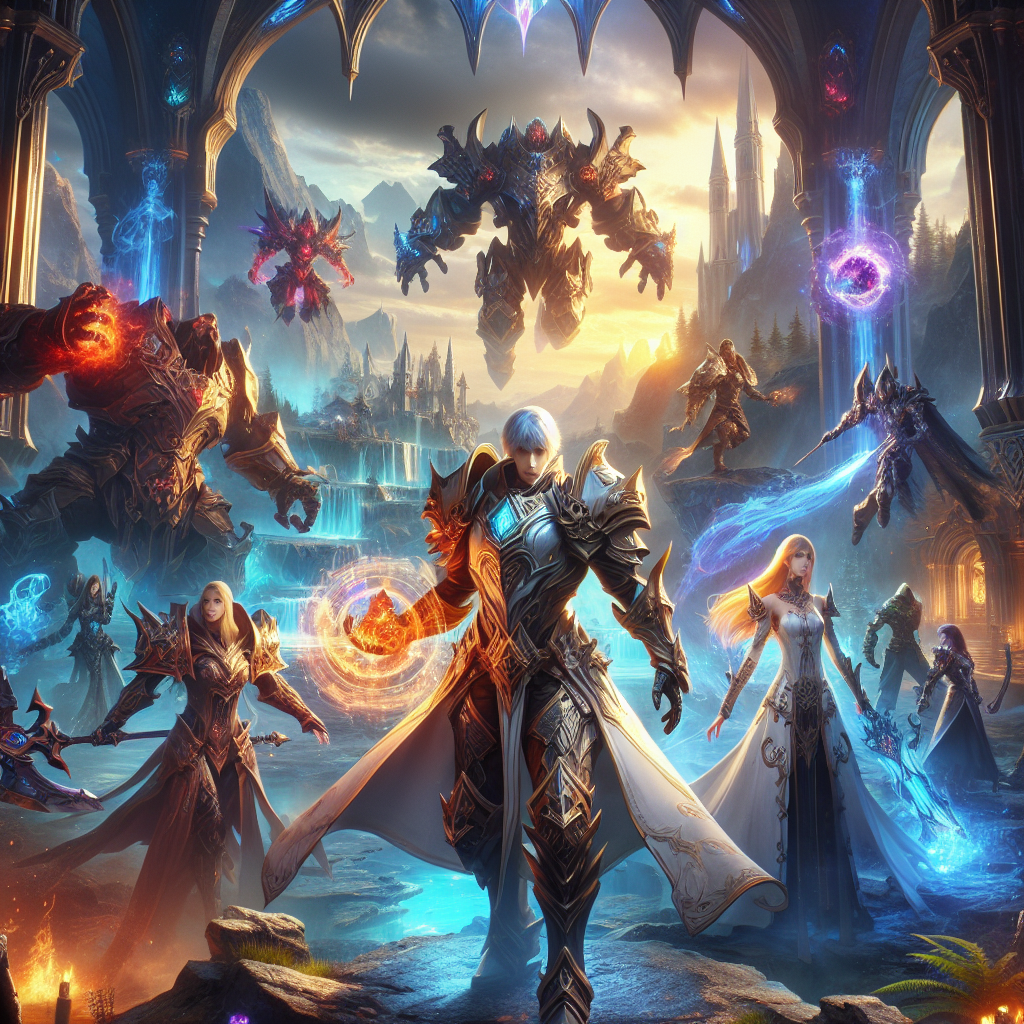 Harnessing the Future: MMO Trends and Predictions for Advanced Combat Mechanics