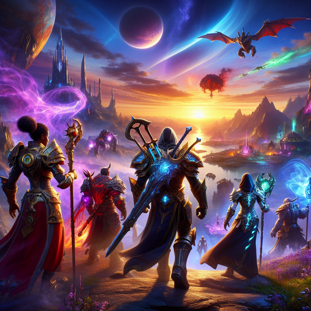 Harnessing the Future: Predicted MMO Trends for Optimized Gameplay
