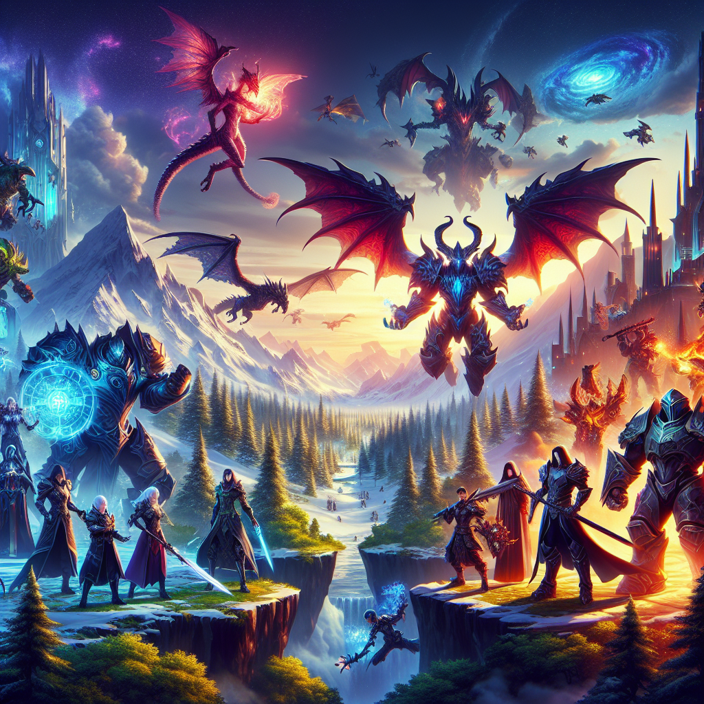 Harnessing the Power of Guild Dynamics in MMO Games