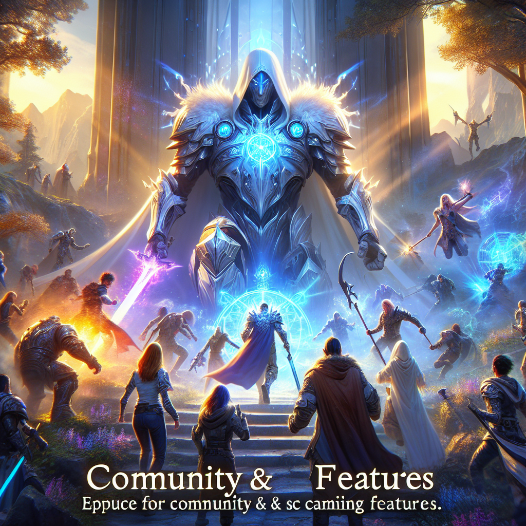 Harnessing the Power of Guilds: A Comprehensive Guide to Community Building in MMOs