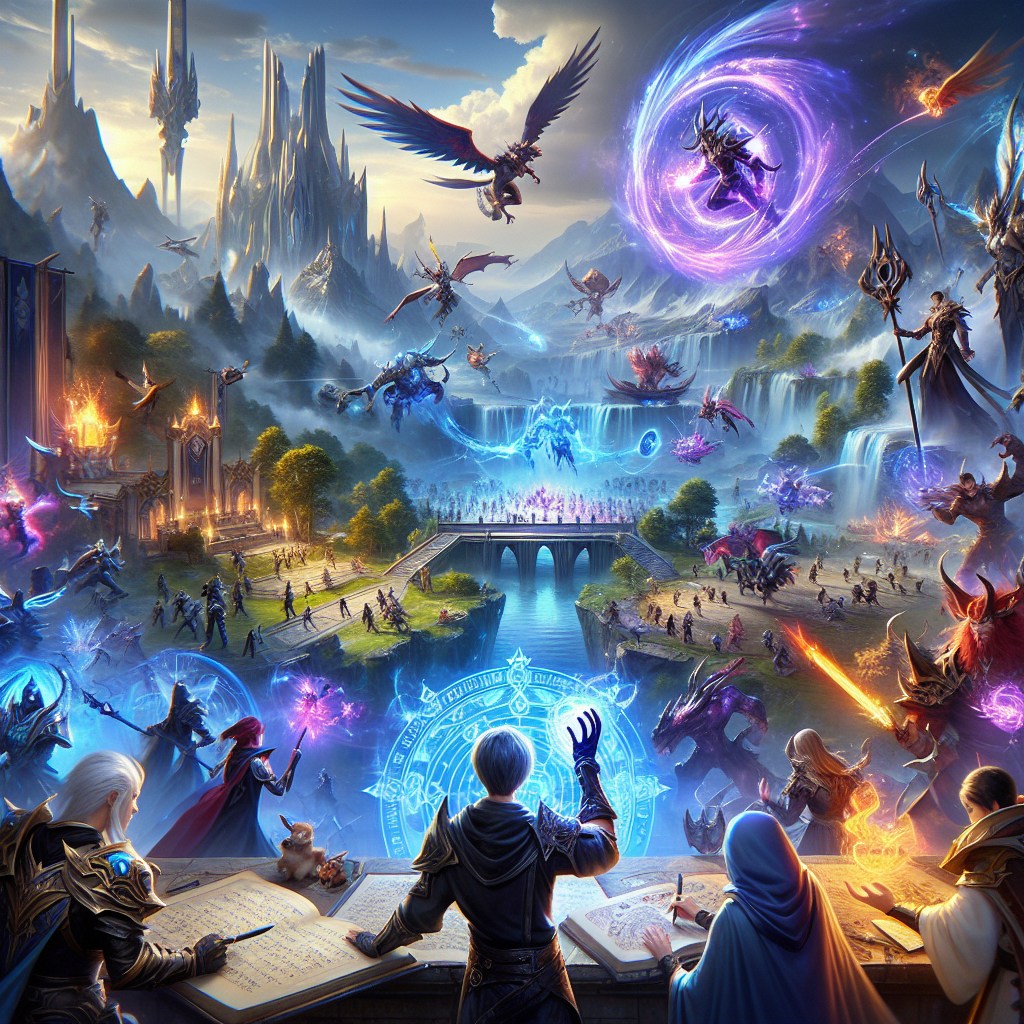 Harnessing the Power of Guilds: A Comprehensive Guide to Guild Mechanics in MMOs