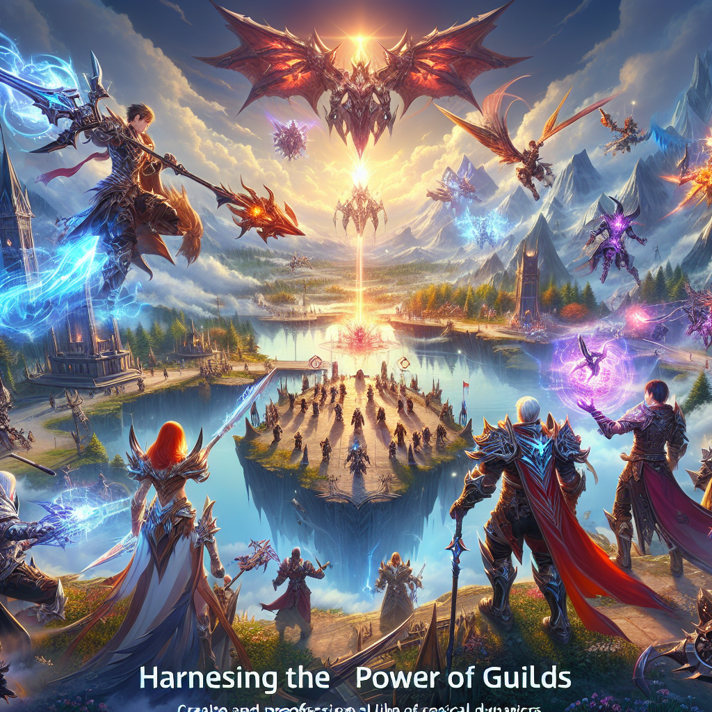 Harnessing the Power of Guilds: A Comprehensive Guide to Social Dynamics in MMOs