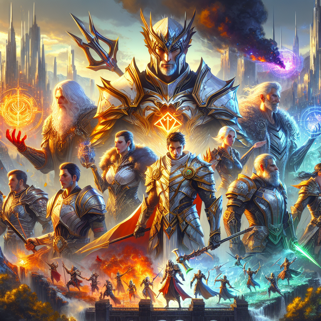 Harnessing the Power of Guilds: A Deep Dive into MMO Social Structures