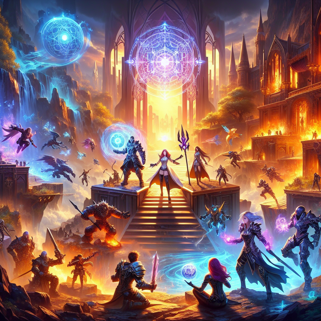 Harnessing the Power of Guilds and Alliances: A Comprehensive Guide to Social Dynamics in MMOs