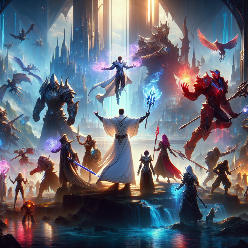 'Harnessing the Power of Guilds and Social Features in MMO Gameplay'