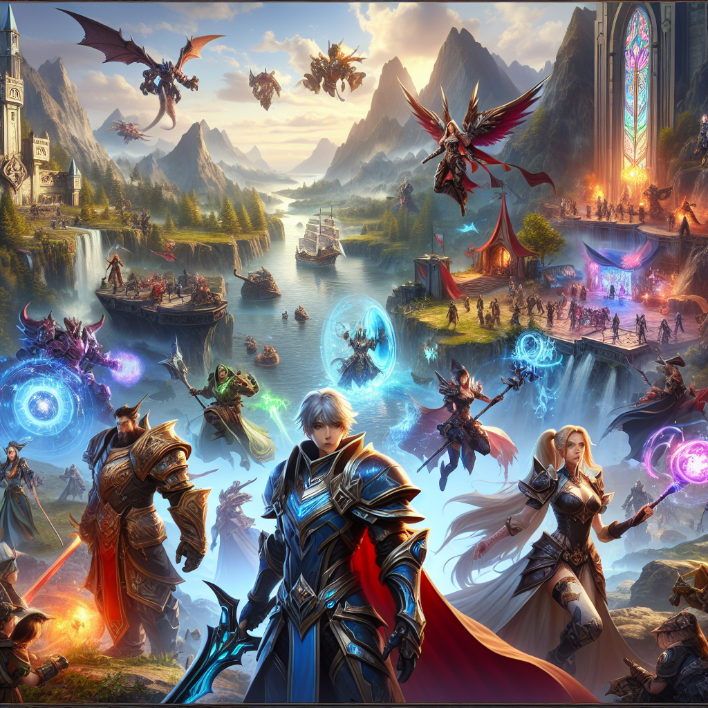 Harnessing the Power of MMO Guilds: A Comprehensive Guide