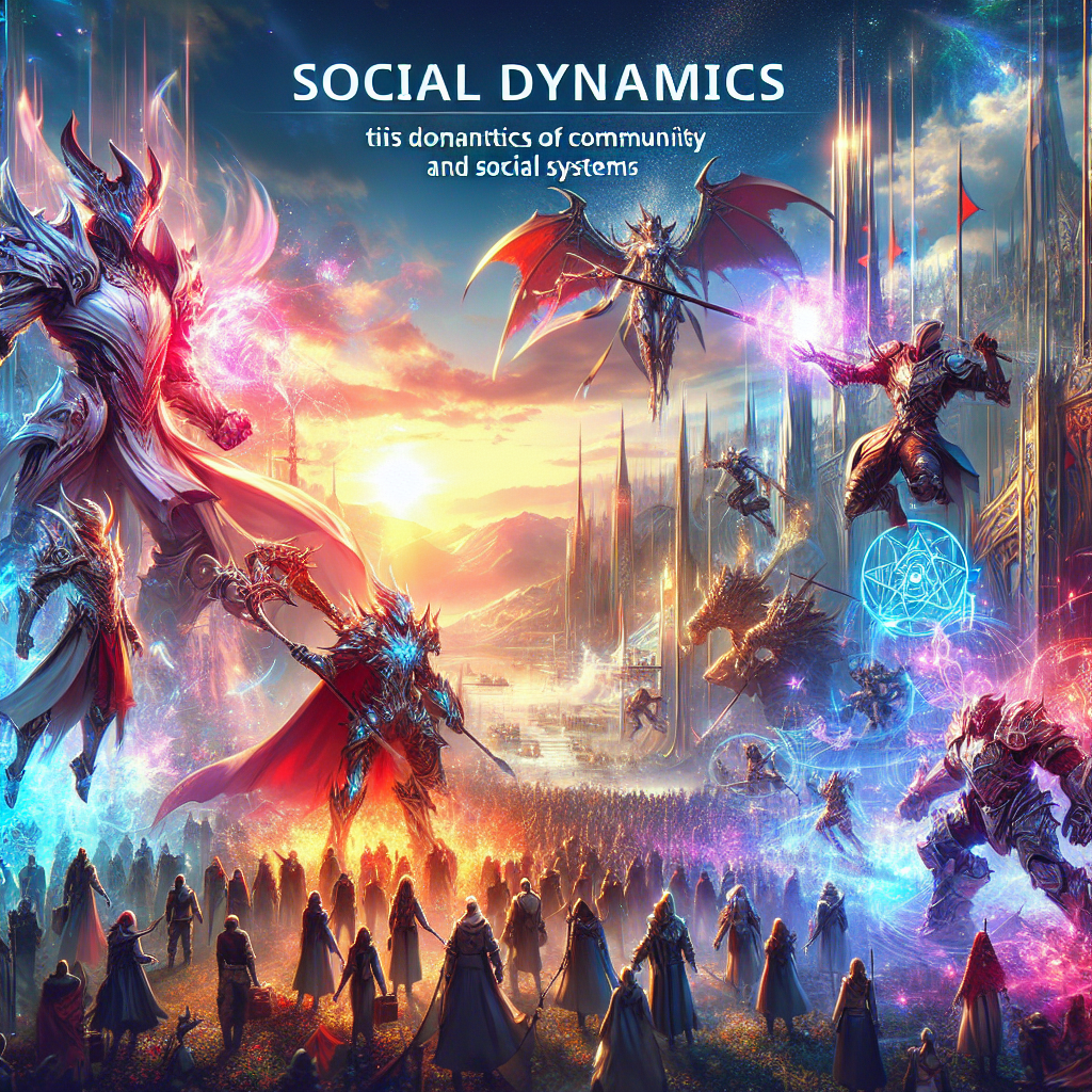 Harnessing the Power of MMO Social Dynamics: A Deeper Look into Guilds, Raids, and Social Systems