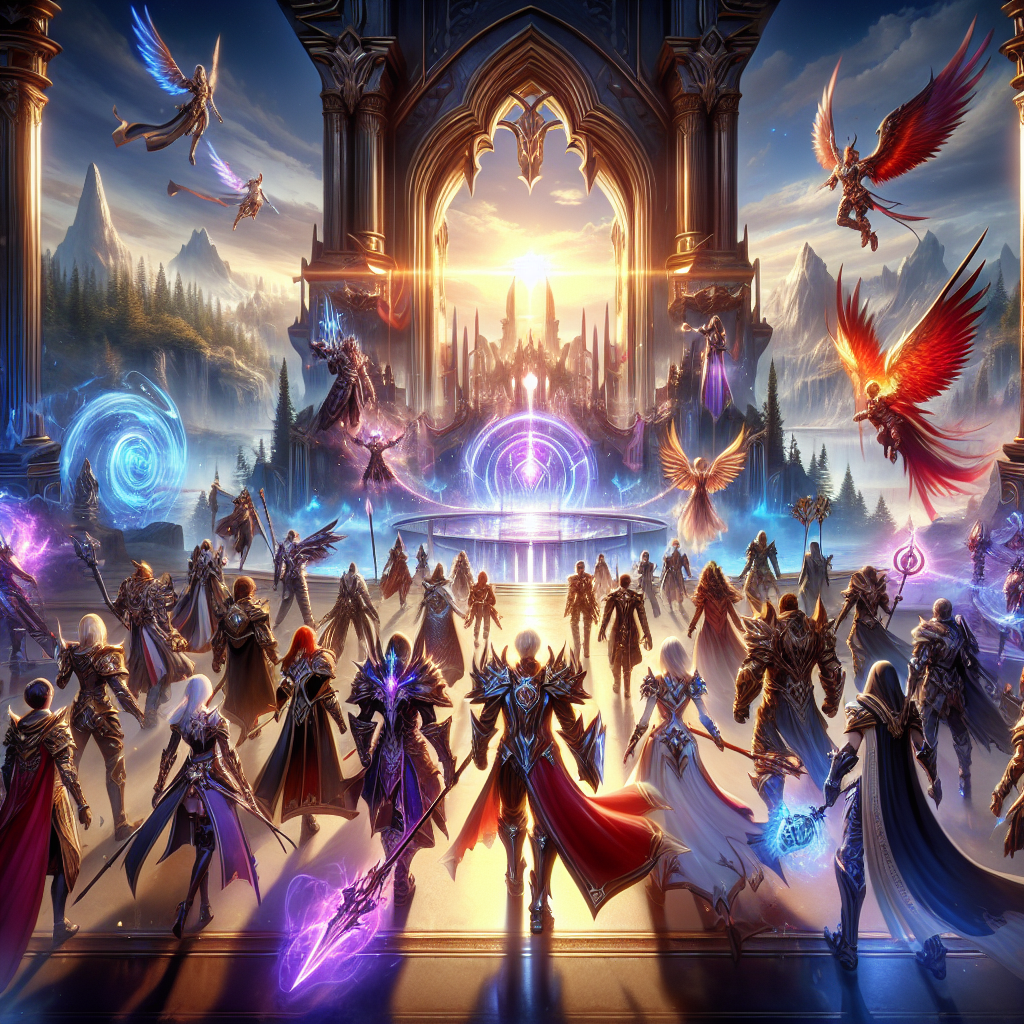 Harnessing the Power of MMO Social Features: A Comprehensive Guide to Guild Management and Player Networking