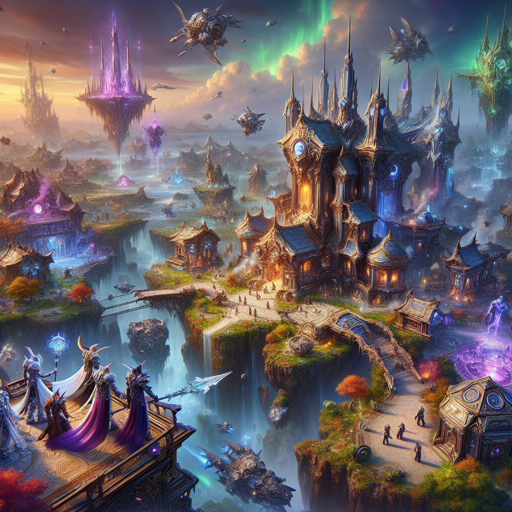 Housing in MMOs