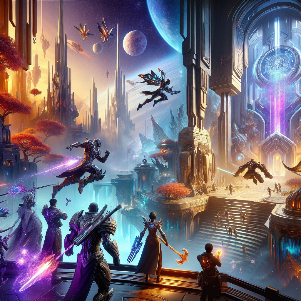 How MMOs Handle Endgame Content
