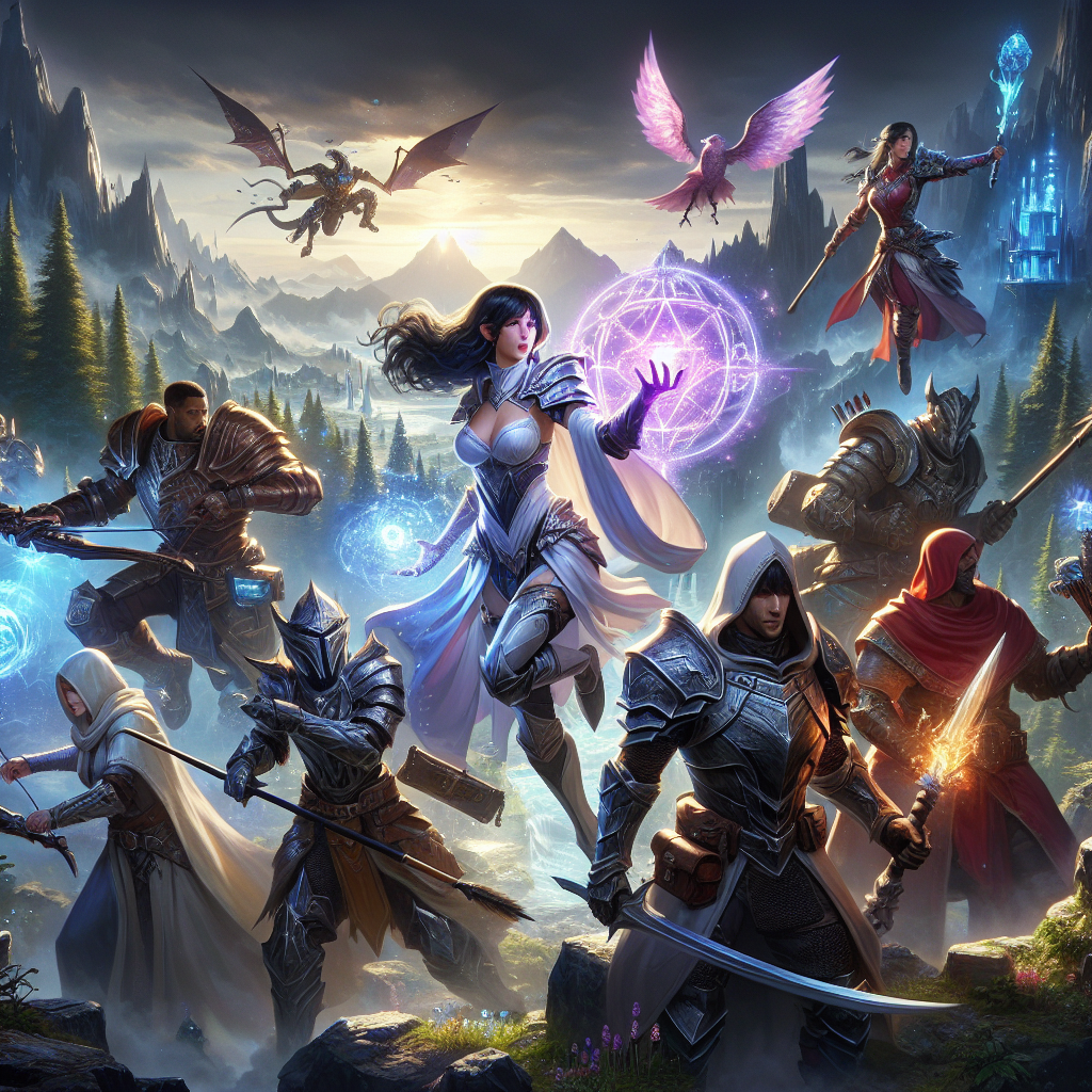 How to Choose Your First MMO Class