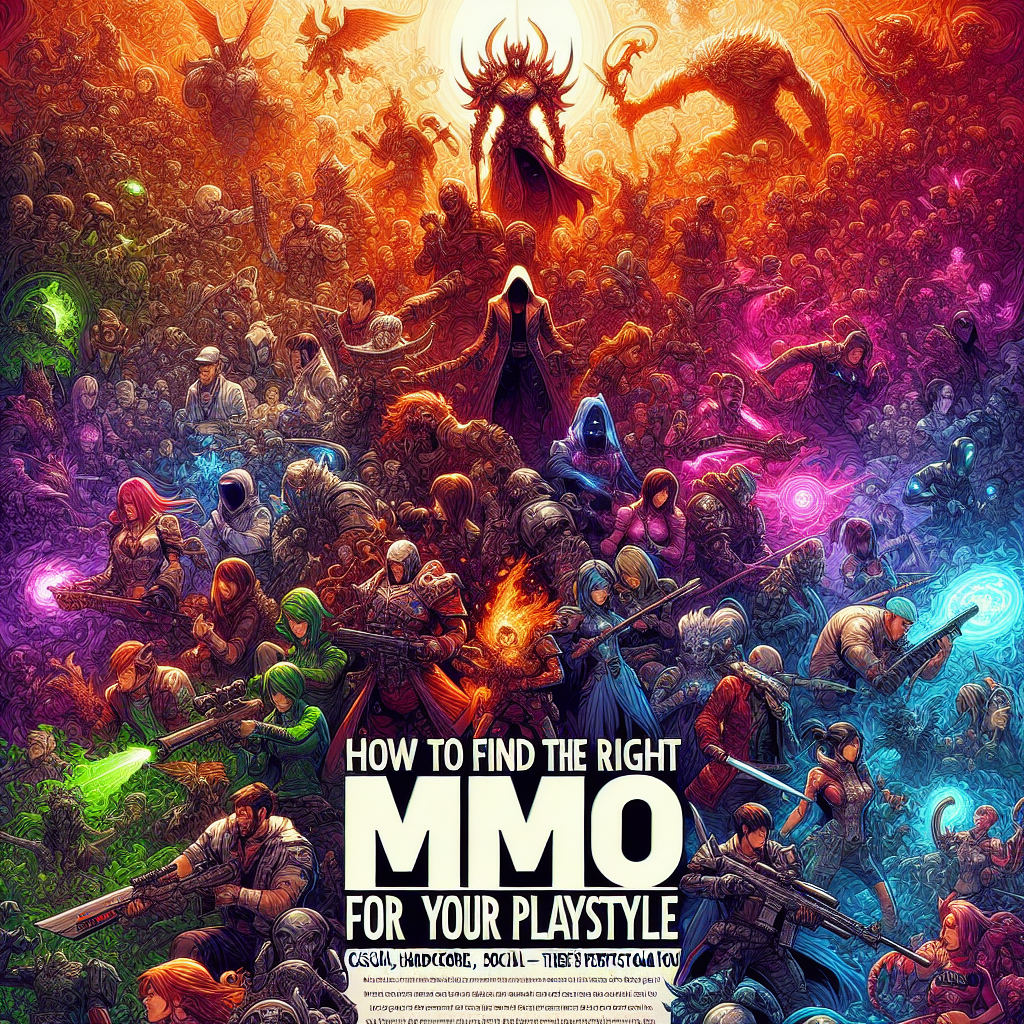 How to Find the Right MMO for Your Playstyle