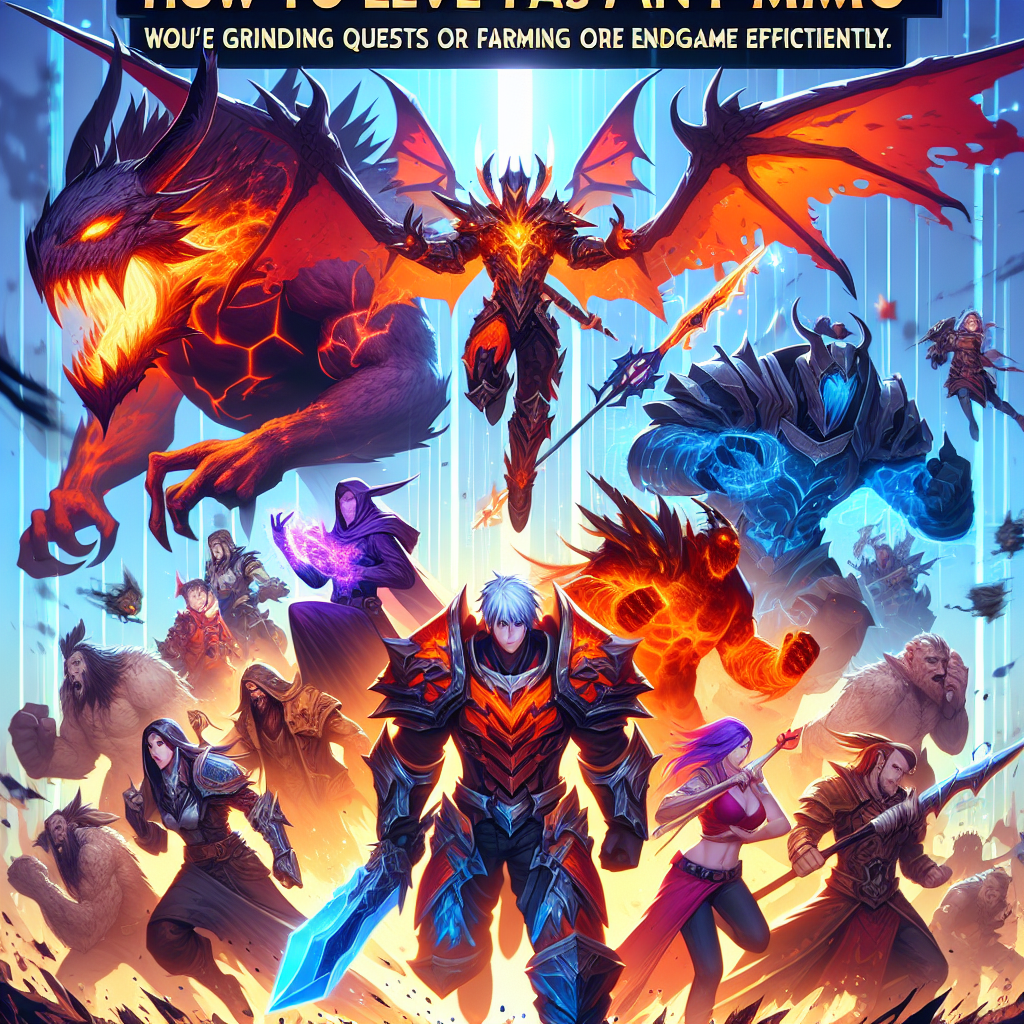 How to Level Up Fast in Any MMO: Pro Tips & Tricks