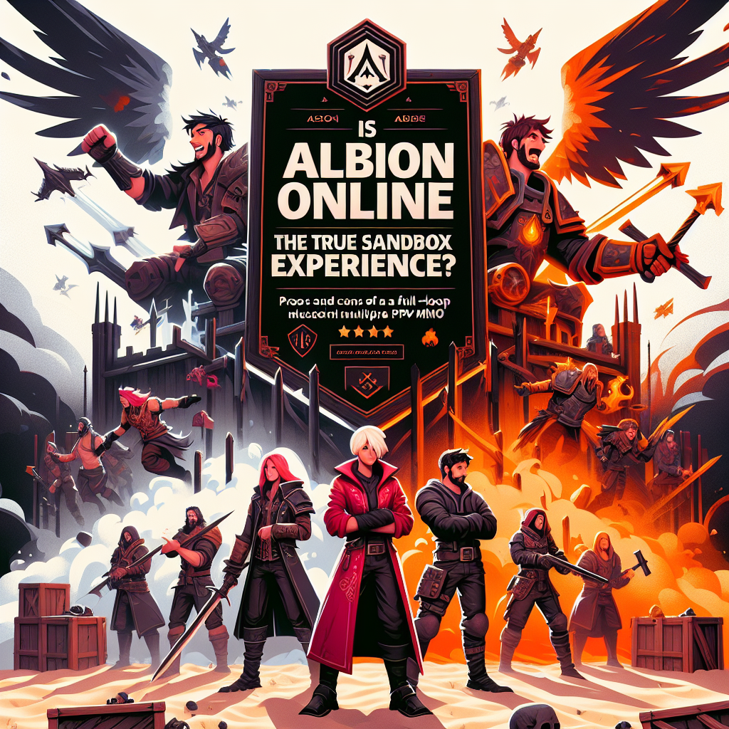 Is Albion Online the True Sandbox Experience?