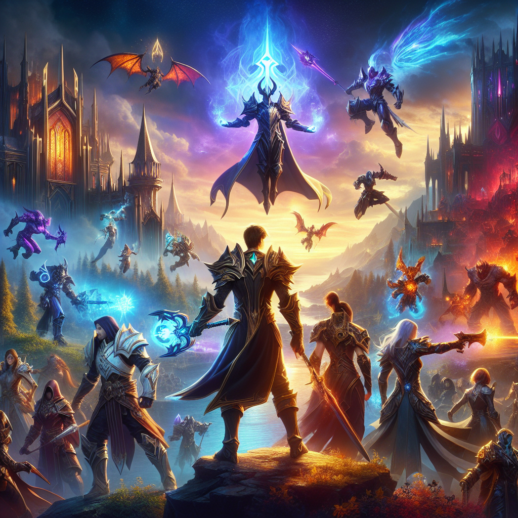 Joining a Guild