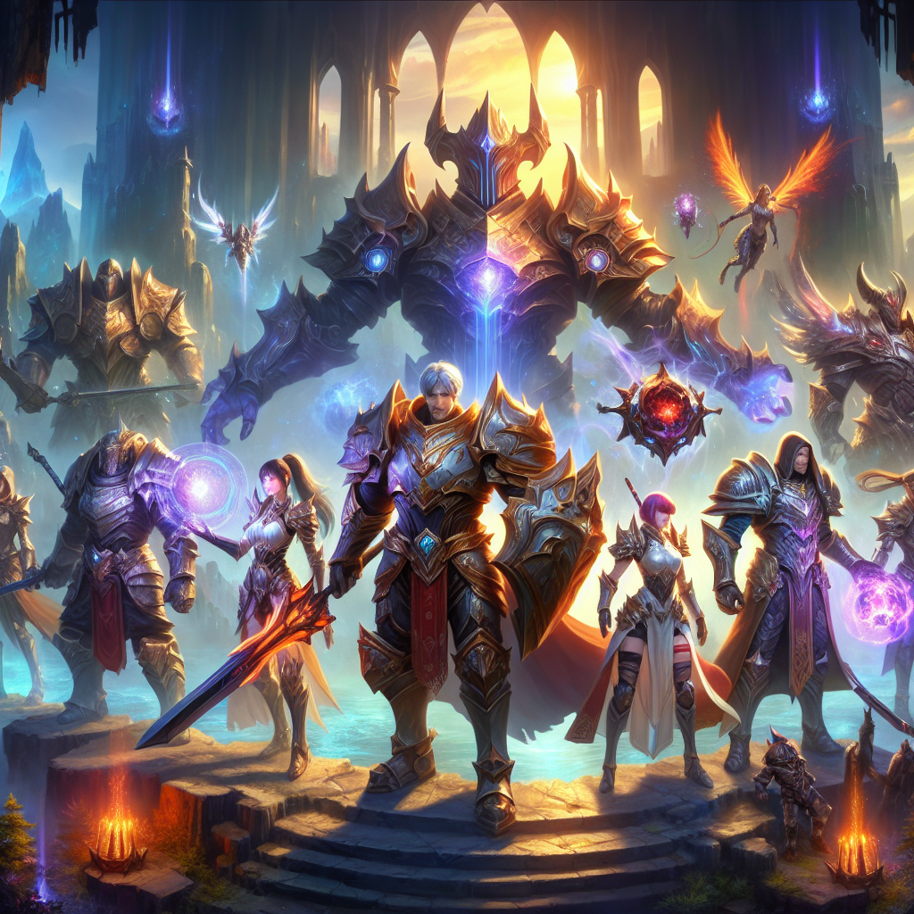 Joining Your First Guild