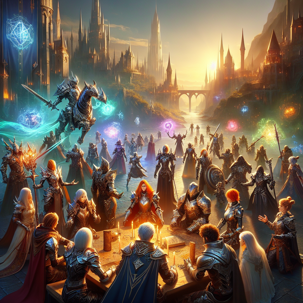 Leveraging Guild Dynamics for Enhanced Player Progression in MMOs