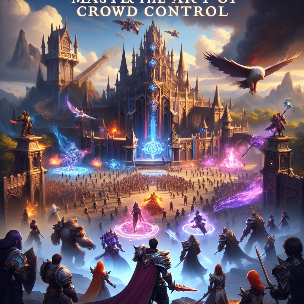 Master the Art of Crowd Control: A Comprehensive Guide to Control Mechanics in MMOs