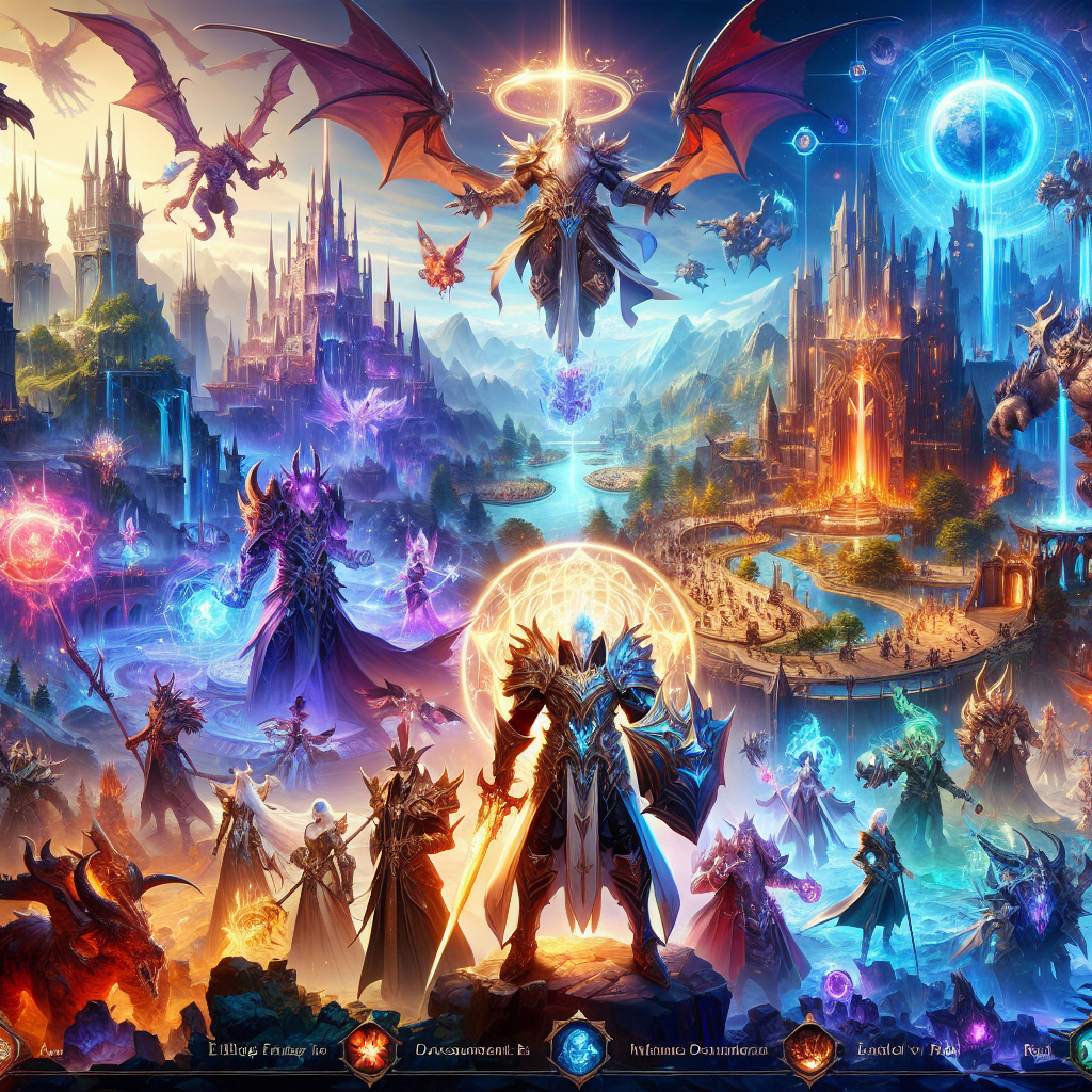 Master the Basics: A Comprehensive Guide to MMO Character Building for New Players