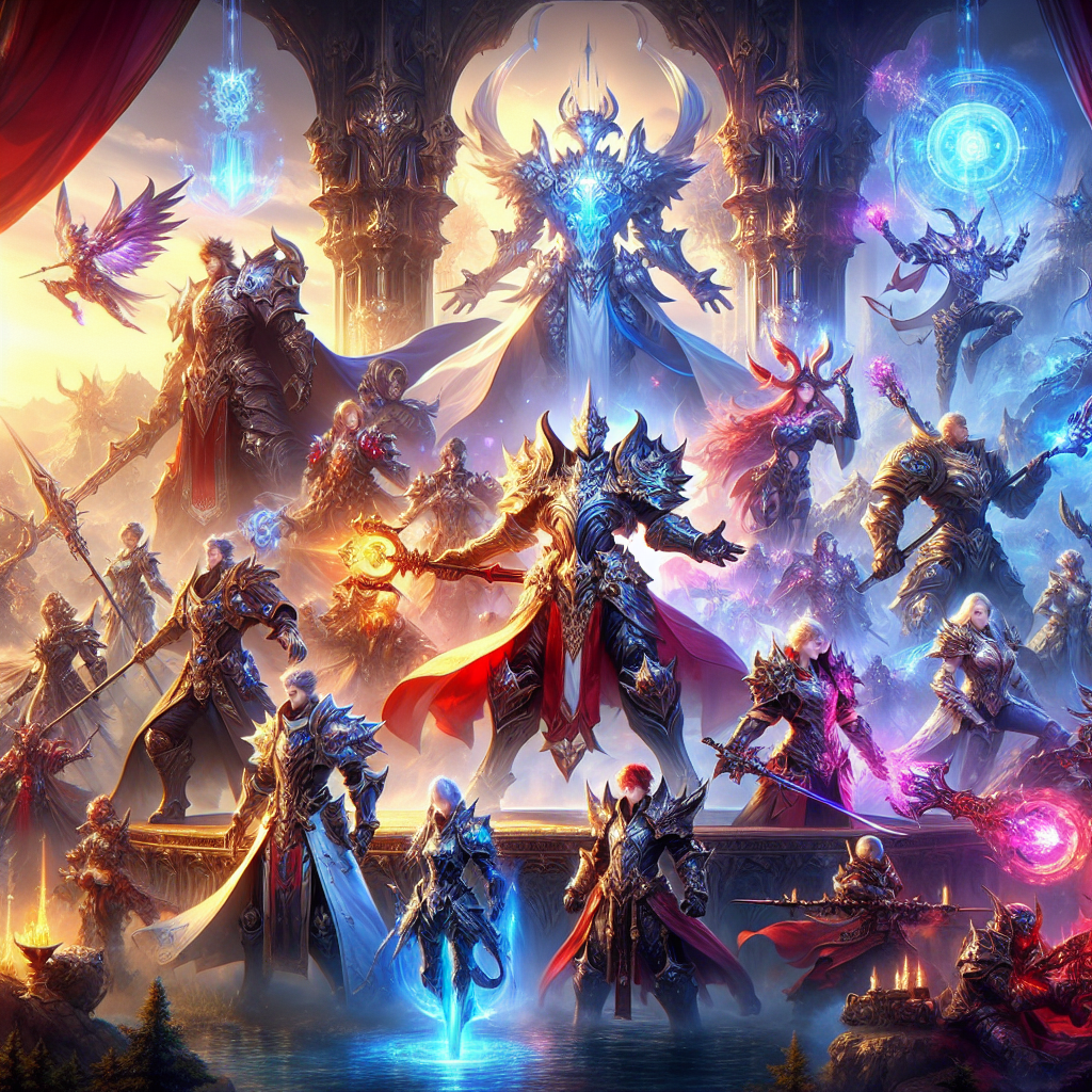 Master the Meta: Comprehensive Guide to Optimal Character Builds in World of Warcraft