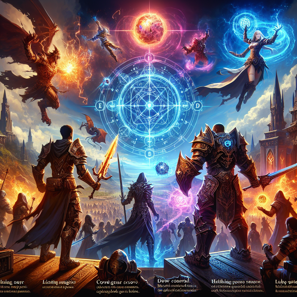 Master the Meta: Dominate the Arena with this Advanced PvP Guide for Mage Class