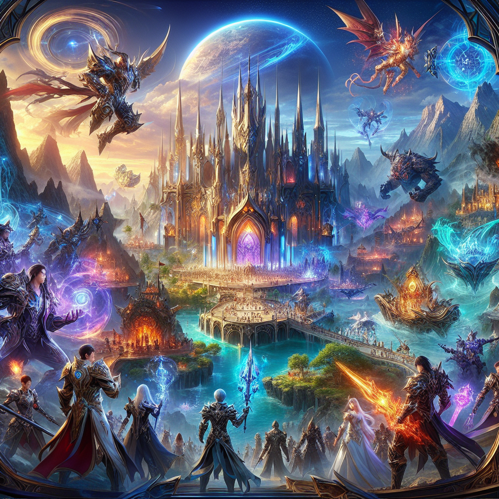 Master the Meta: Optimize Your Class in Any MMO for Unrivaled Performance and Progress