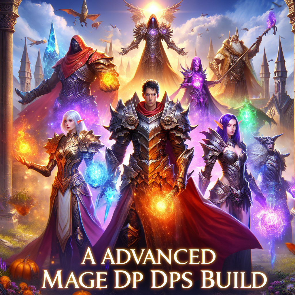 Master the Meta: Optimize Your Damage Output by 60% with this Advanced Mage DPS Build