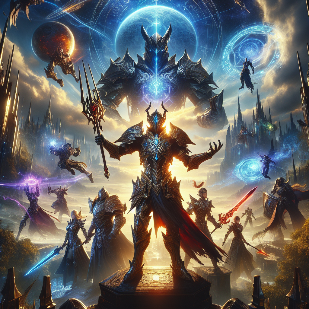 Master the Meta: Top 10 Classes for PvP Domination in Current MMOs