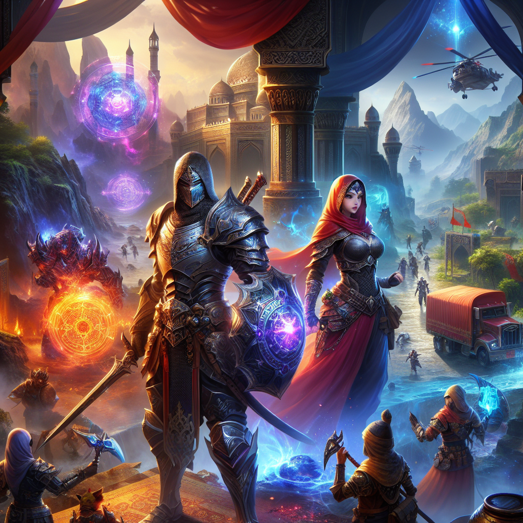 Master the Metagame: Navigating Advanced Economies in Top MMOs