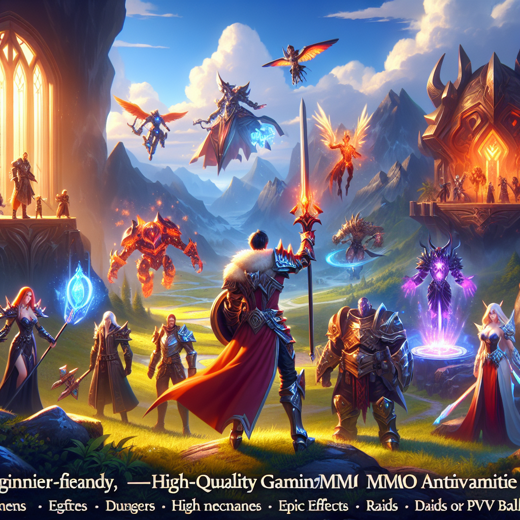 Master the MMO Basics: Complete Beginner's Guide to Level 1-50 in Just 7 Days Without Spending a Dime