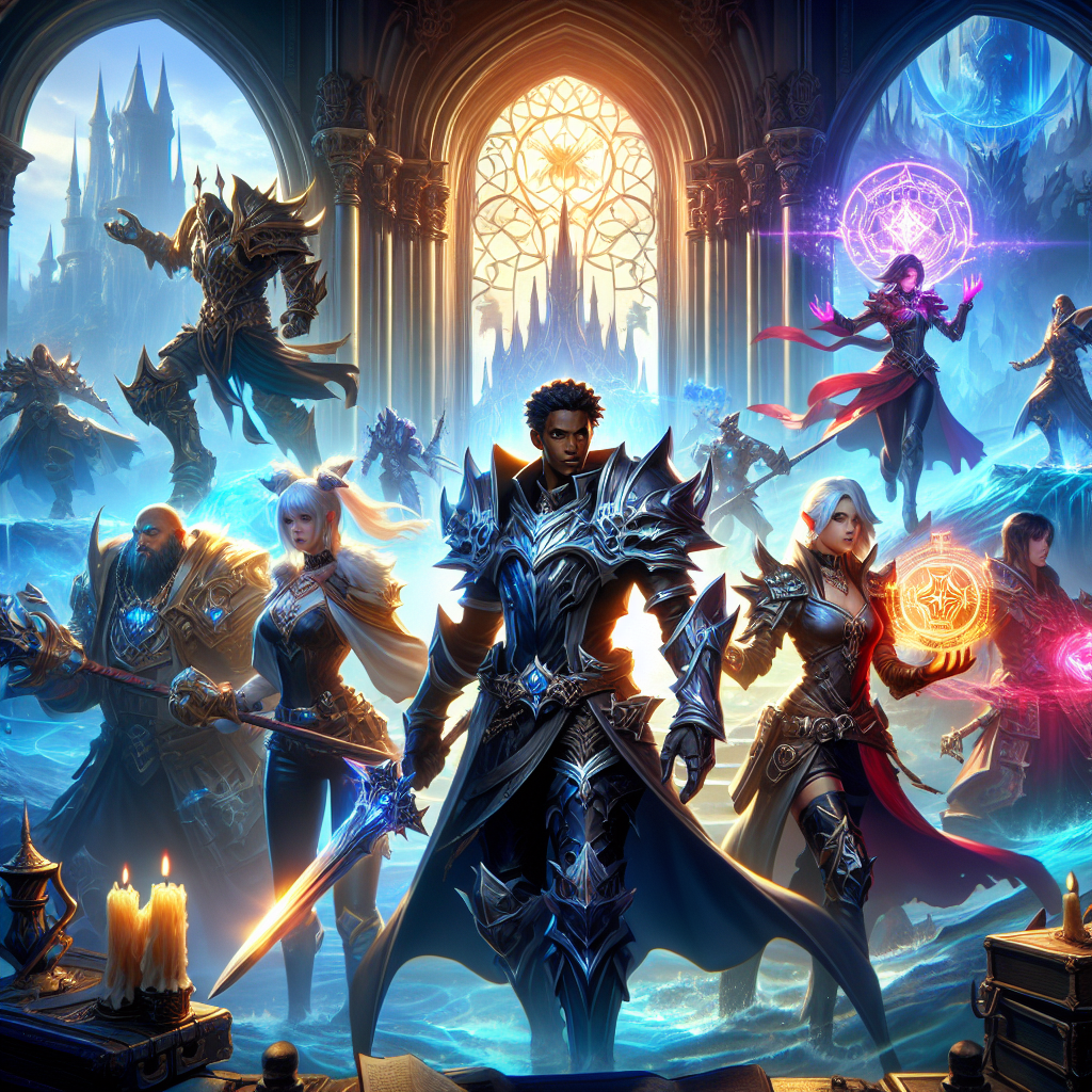Master the MMO Grind: A Comprehensive Guide for New Players