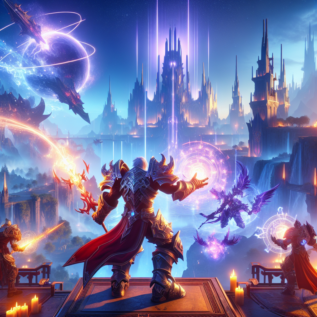 'Mastering MMO Economics: A Comprehensive Guide to Auction House Strategies'