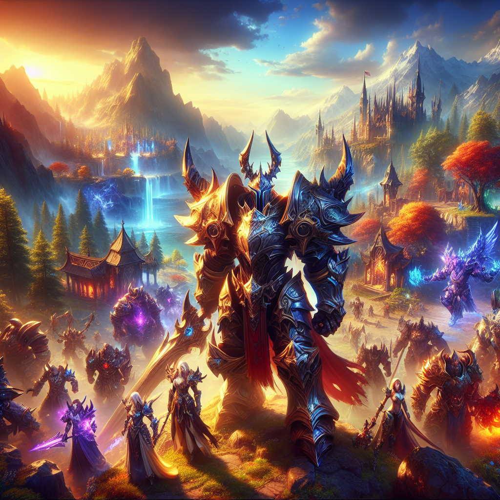 Mastering MMO Worldbuilding: Secret Strategies to Unravel Lore for Competitive Advantage