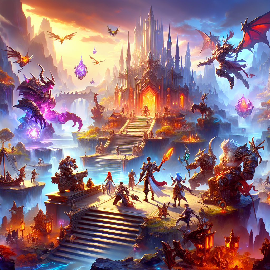 Mastering Mythos: An In-Depth Guide to Worldbuilding and Lore in MMOs