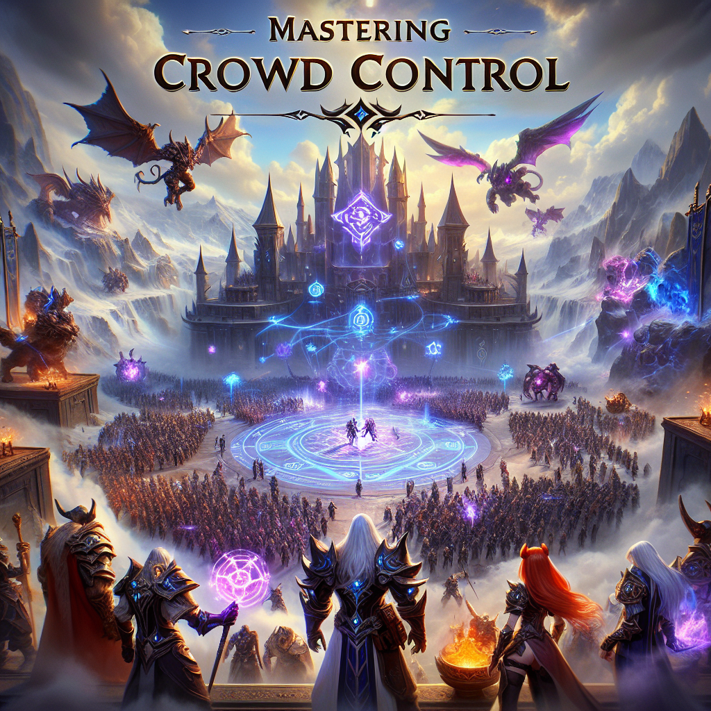 Mastering the Art of Crowd Control: A Comprehensive Guide to Controlling Battlefield Chaos in MMOs