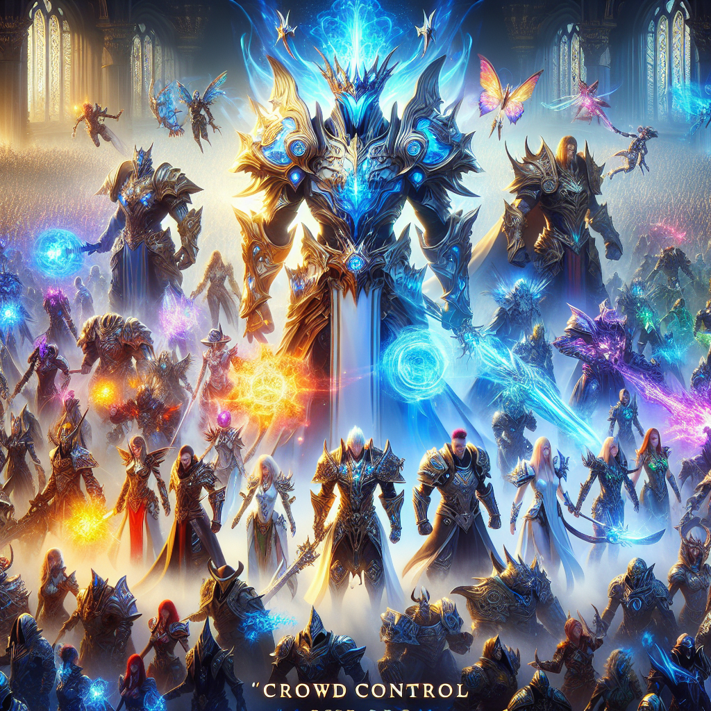 Mastering the Art of Crowd Control: A Comprehensive Guide to Controlling Battlefield Dynamics in MMOs