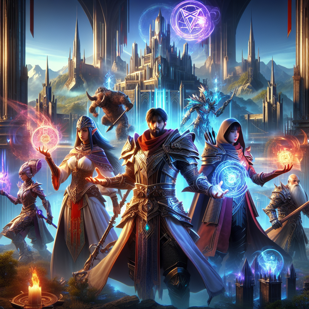 Mastering the Art of Crowd Control: A Comprehensive MMO Guide