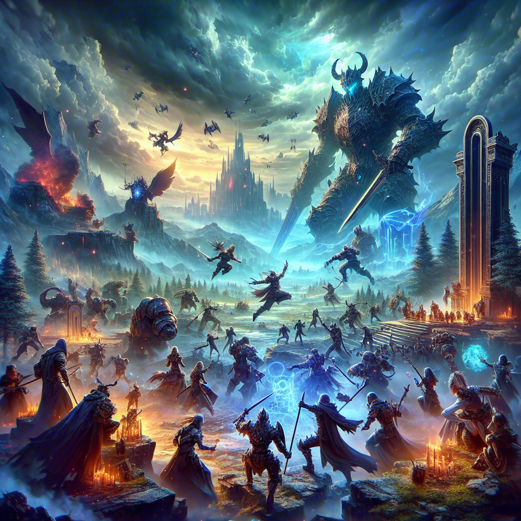 Mastering the Art of Crowd Control: An In-Depth Guide for MMO Team Fights