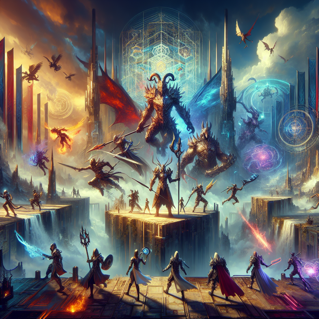 Mastering the Art of Guild Management: Strategies for MMO Success