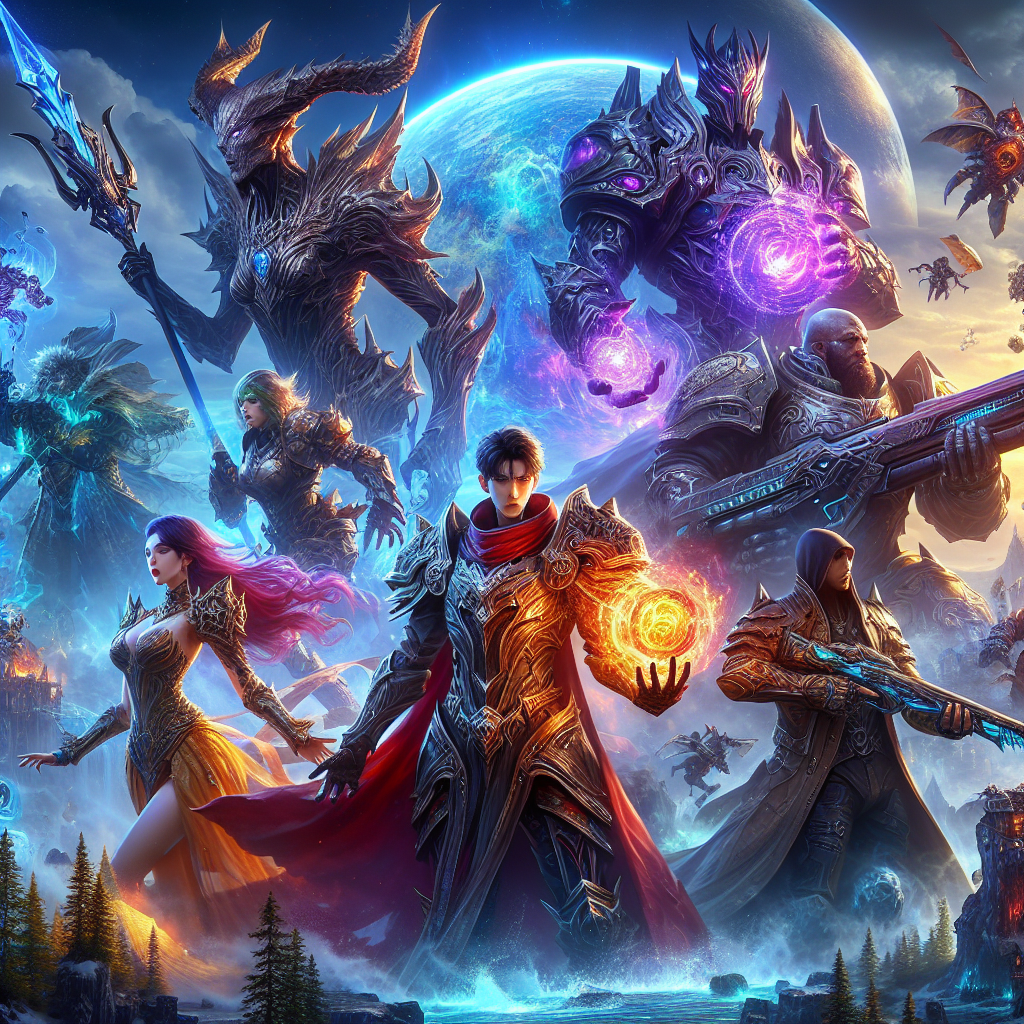 Mastering the Art of MMO Combat: A Comprehensive Guide to PvP and PvE Strategies