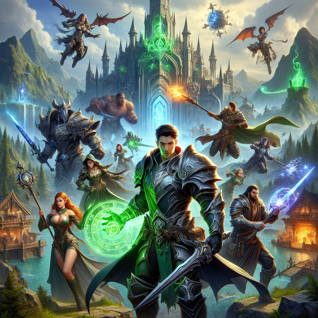 Mastering the Art of Tanking: A Comprehensive Guide to MMO Aggro Management