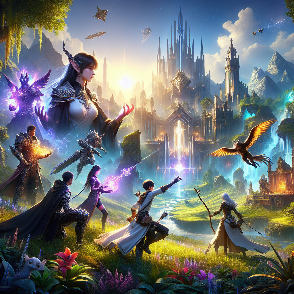 Mastering the Basics: A Comprehensive Guide to Leveling, Class Selection, and Survival in MMOs