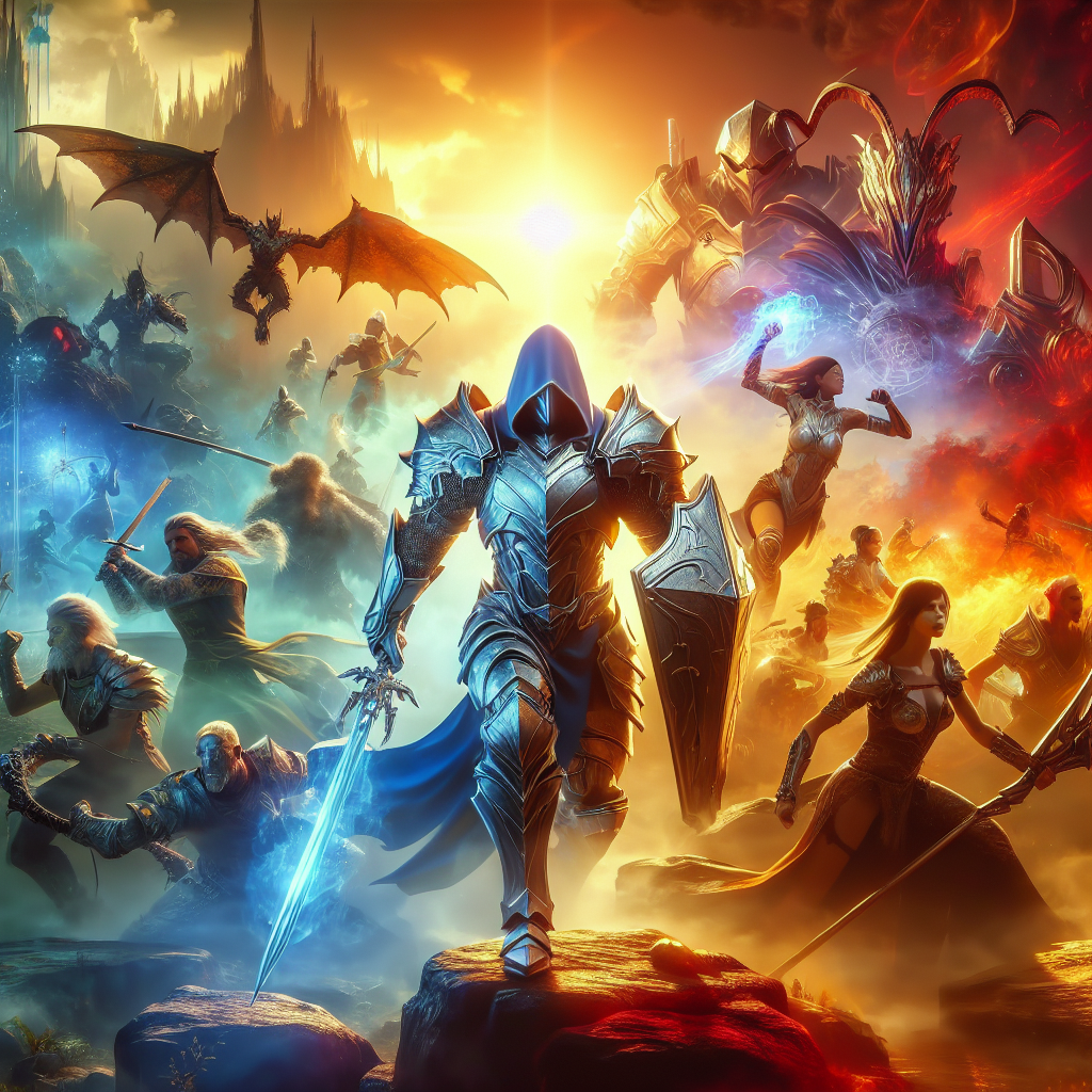 Mastering the Basics: A Comprehensive Guide to MMO Game Mechanics for Beginners