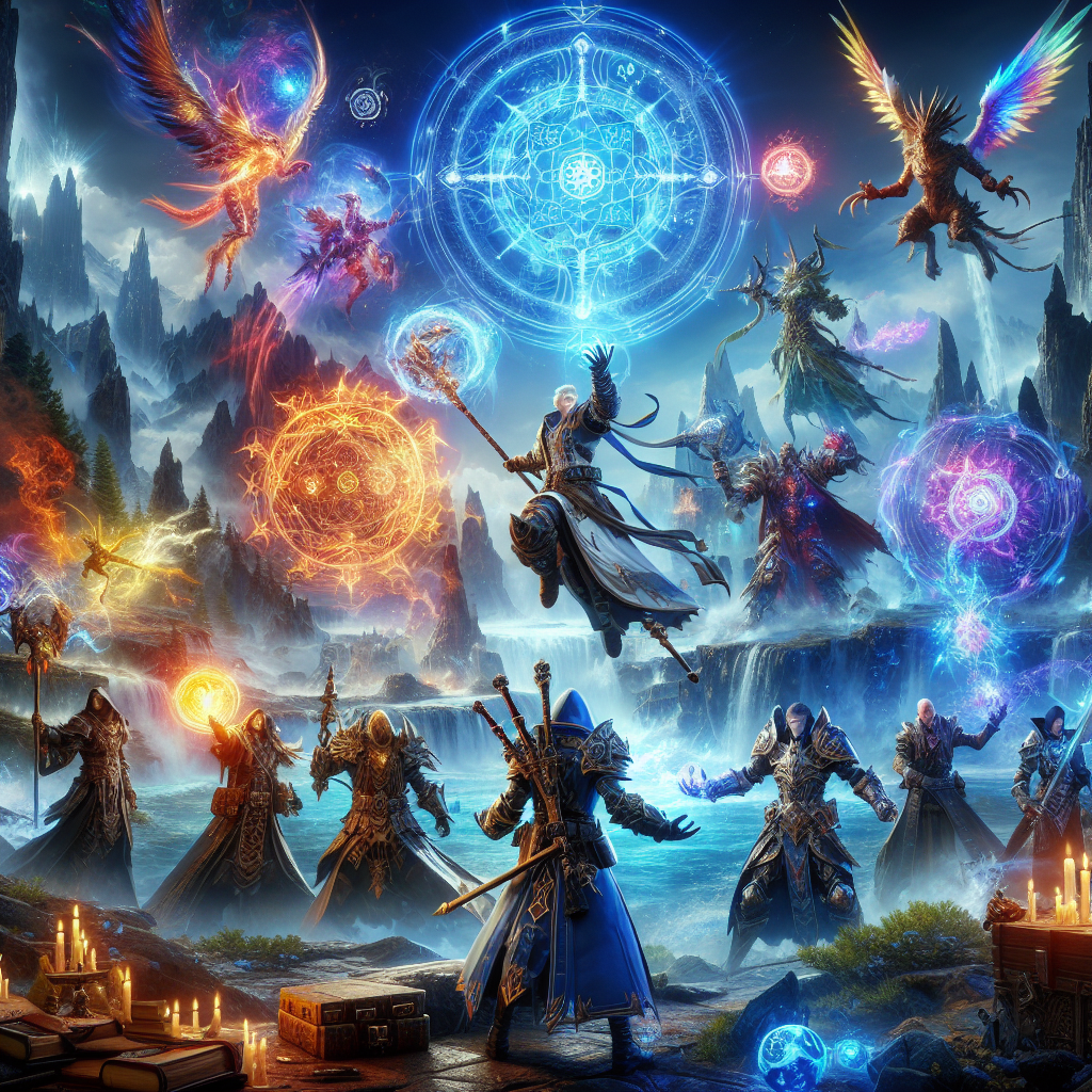 'Mastering the Basics: A Comprehensive Guide to MMO Game Mechanics'